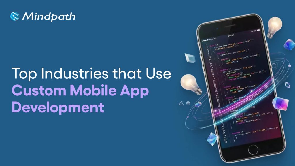 custom mobile application development services