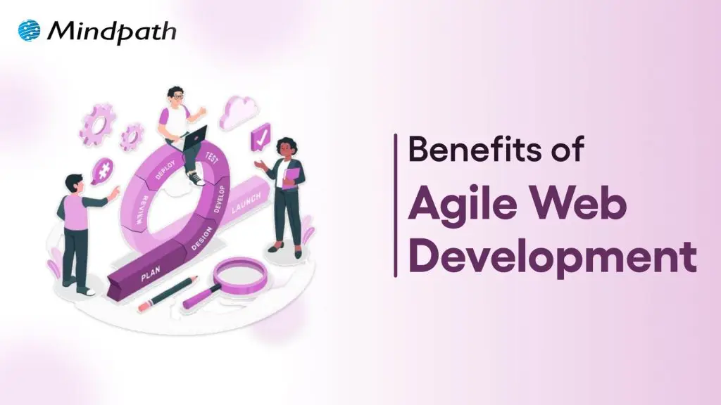 Agile methodology in web development