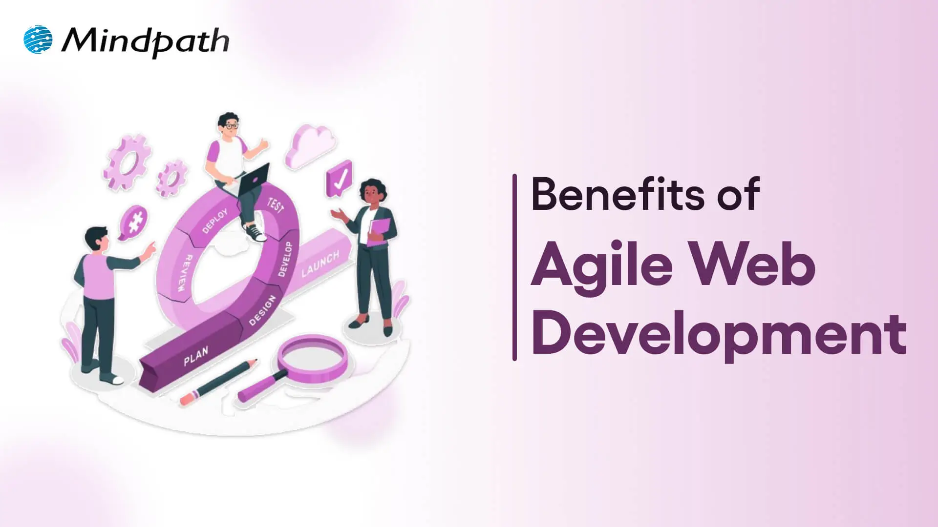 Agile methodology in web development