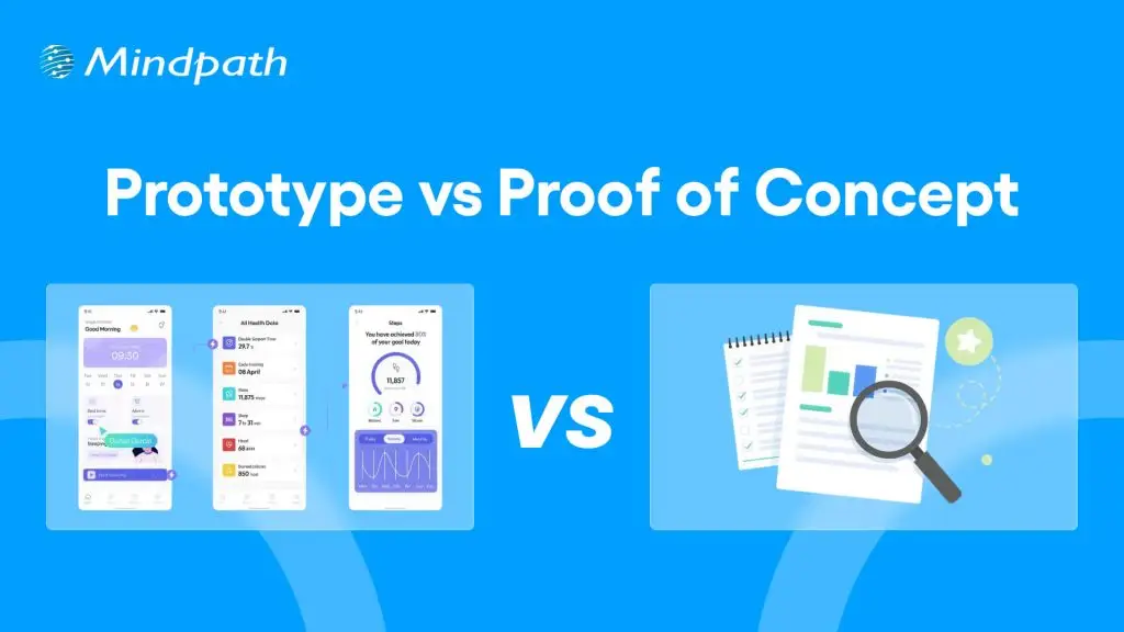prototype vs. proof of concept