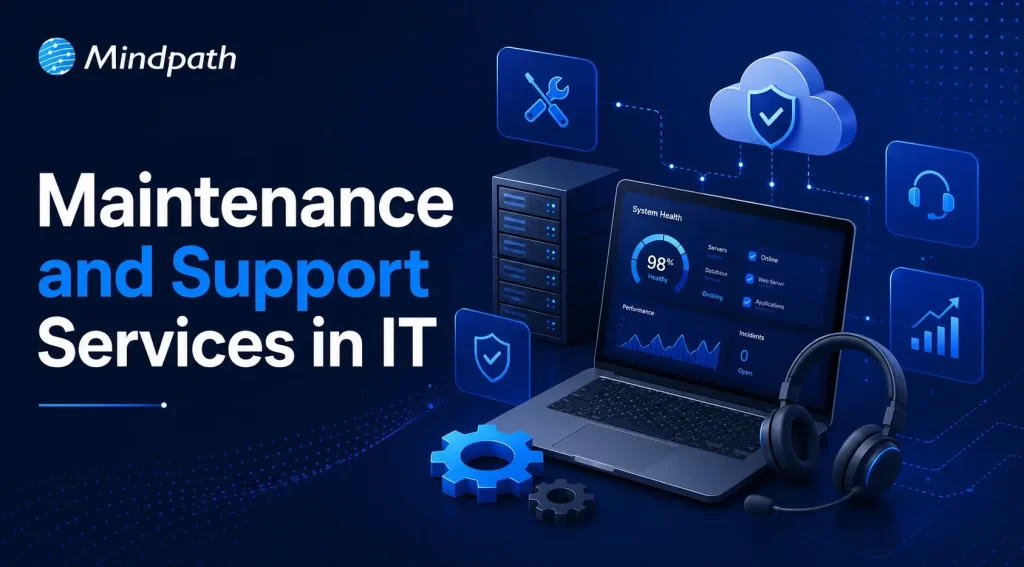 maintenance and support services