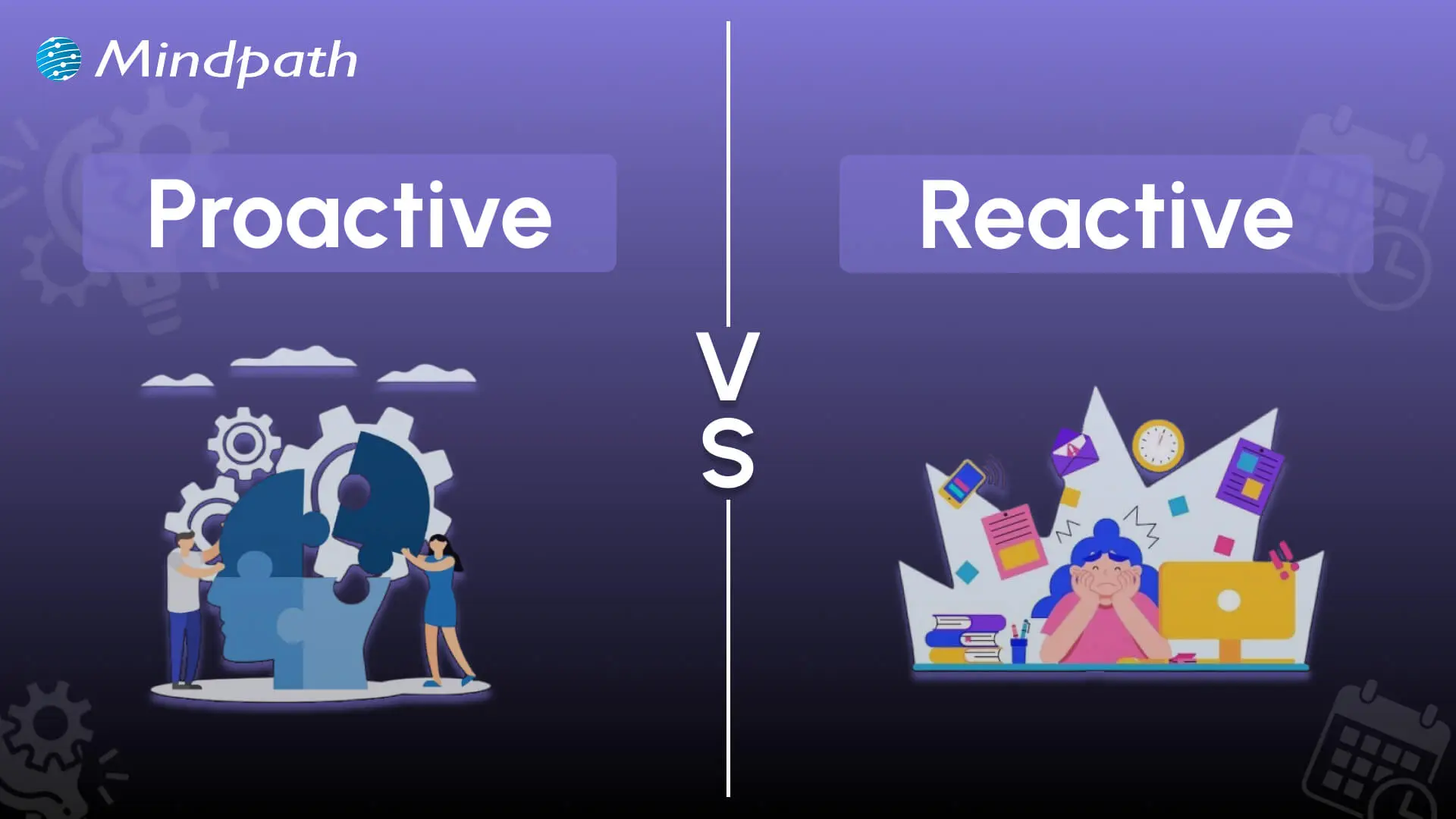 proactive vs reactive