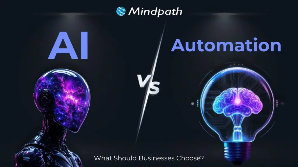 AI vs automation