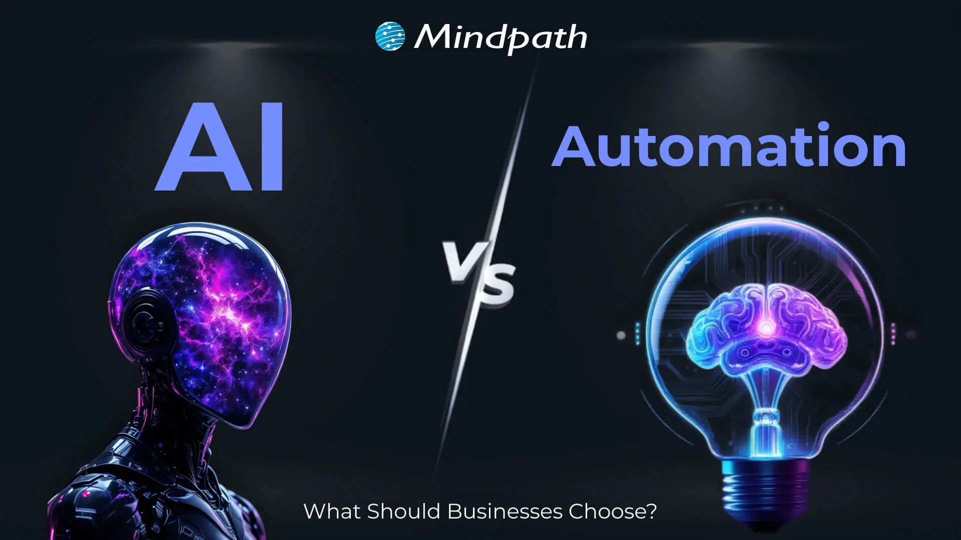AI vs automation
