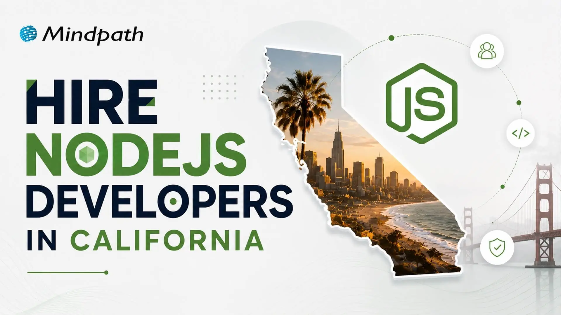 Hire nodeJS developers in California