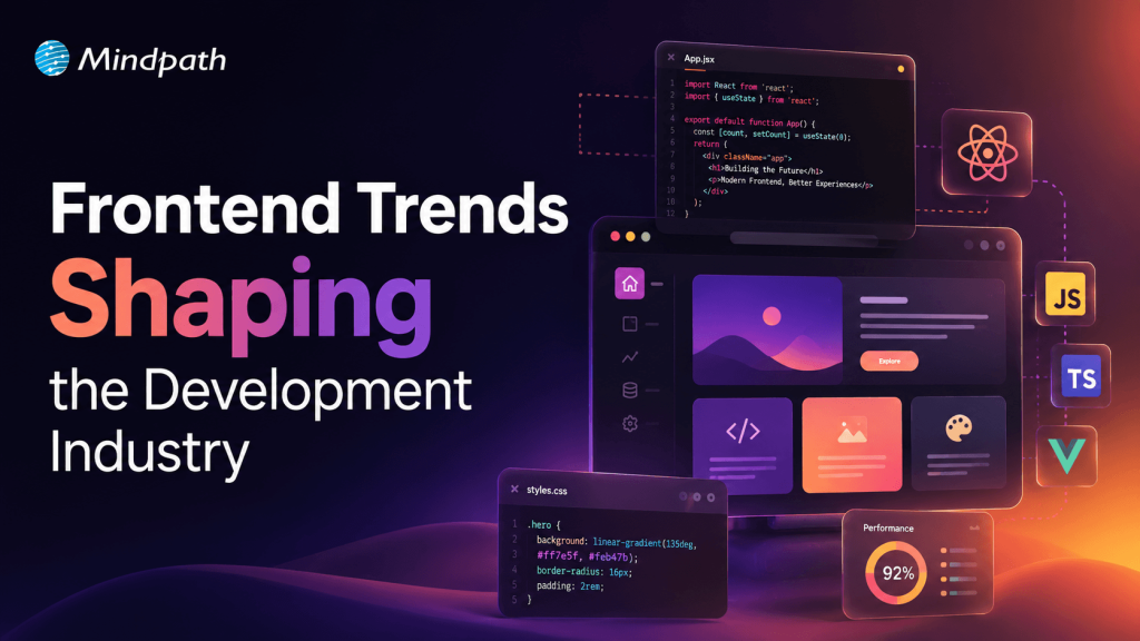 Frontend development technologies