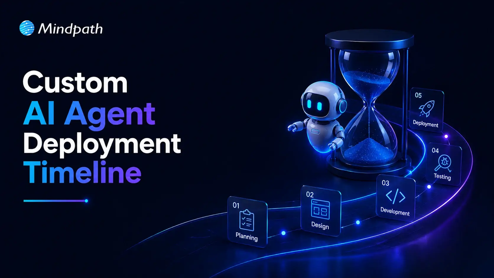AI Agent development time