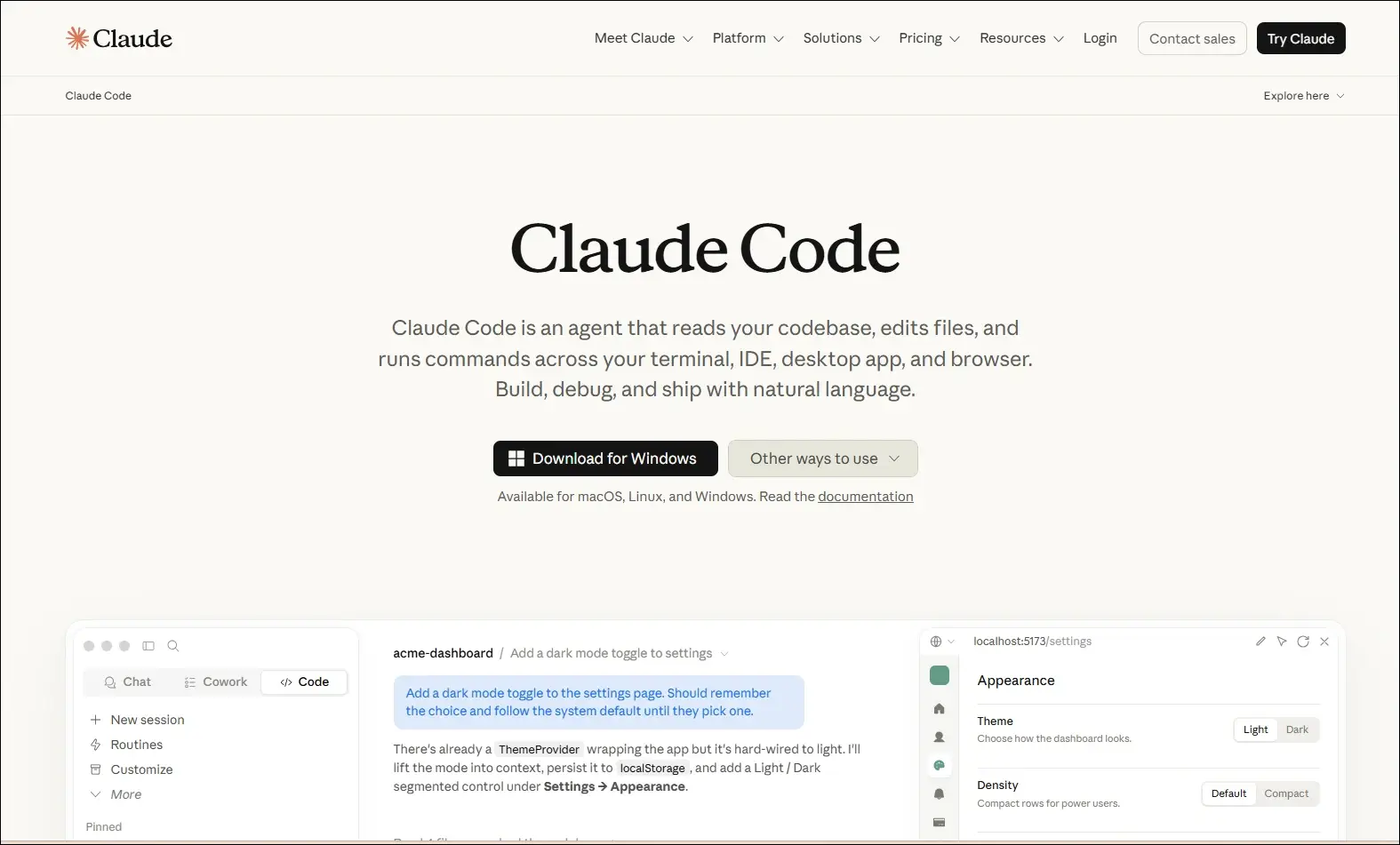 claude code