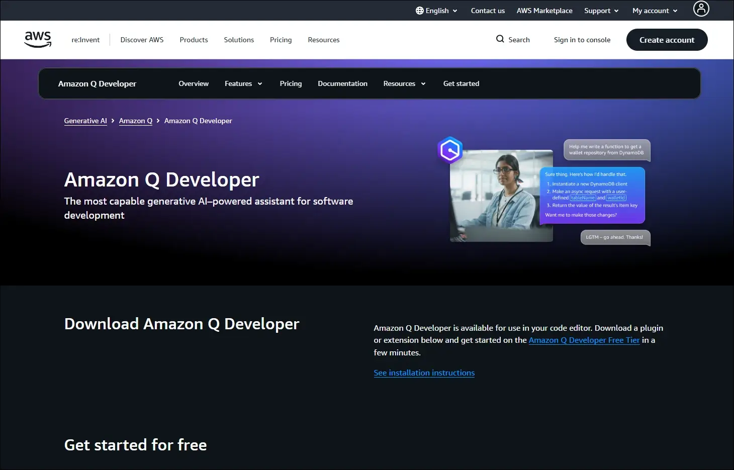 Amazon Q Developer
