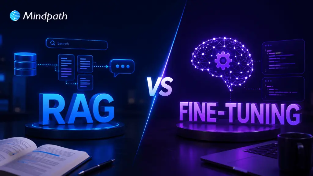RAG vs fine-tuning