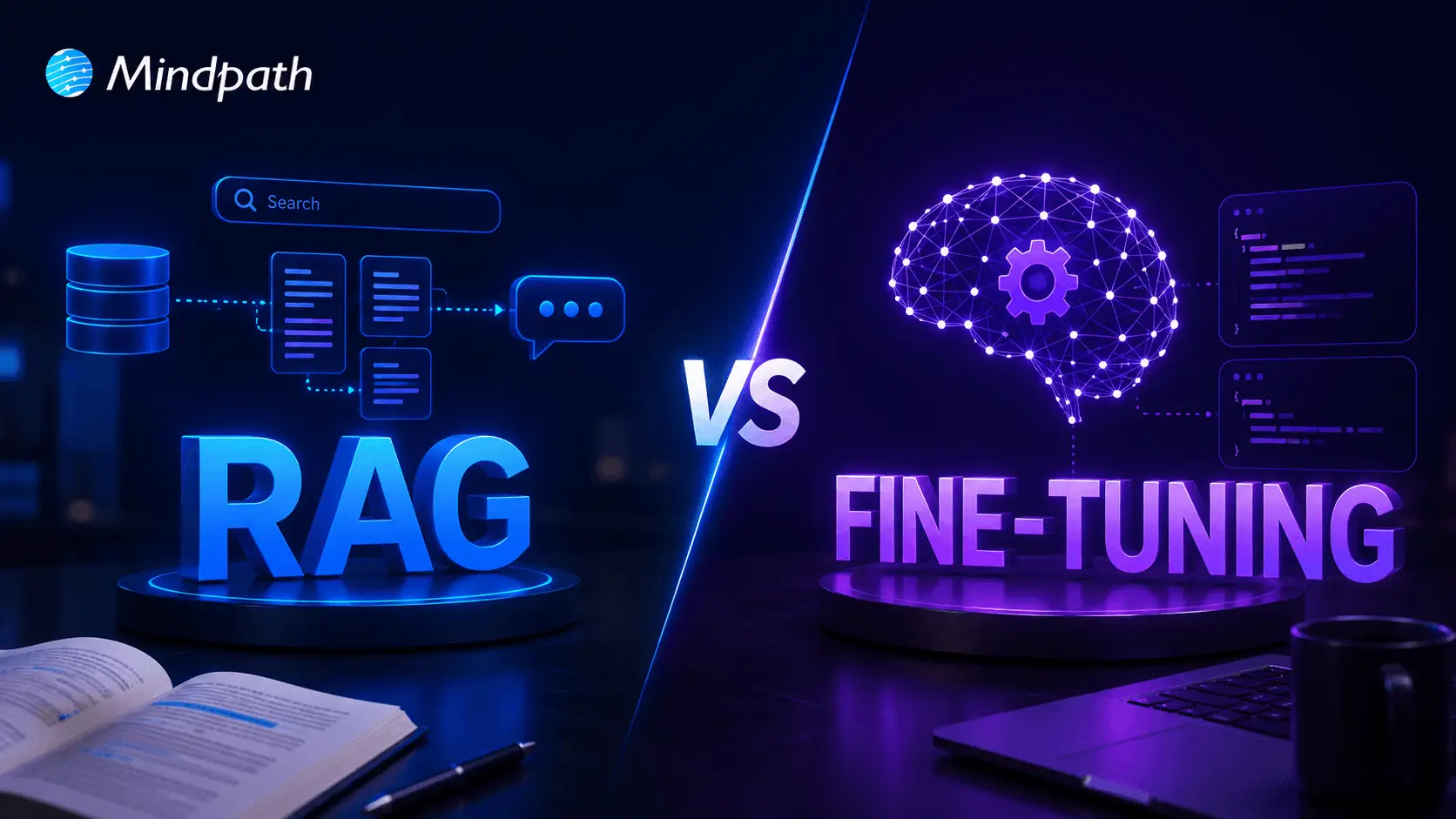 RAG vs fine-tuning
