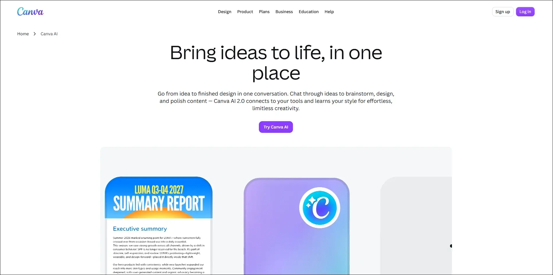 Canva AI