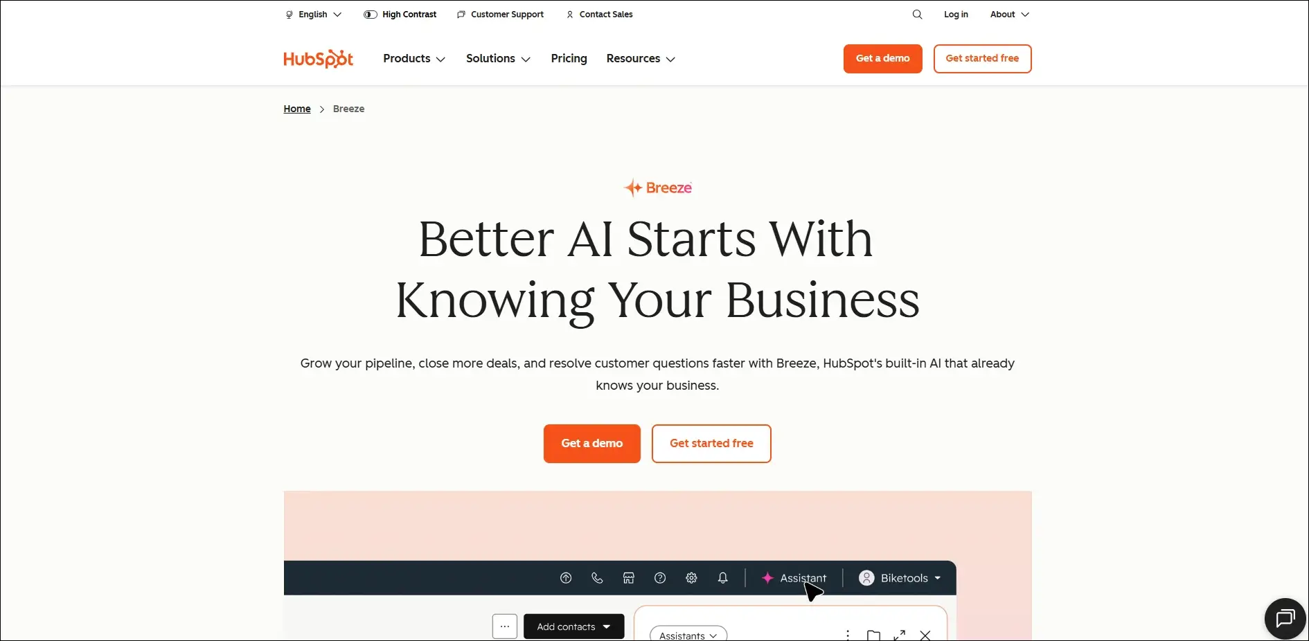Hubspot AI