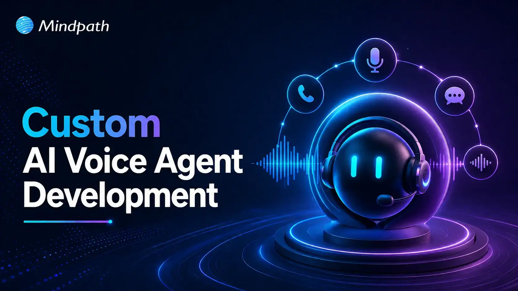 Custom AI Voice Agent Development