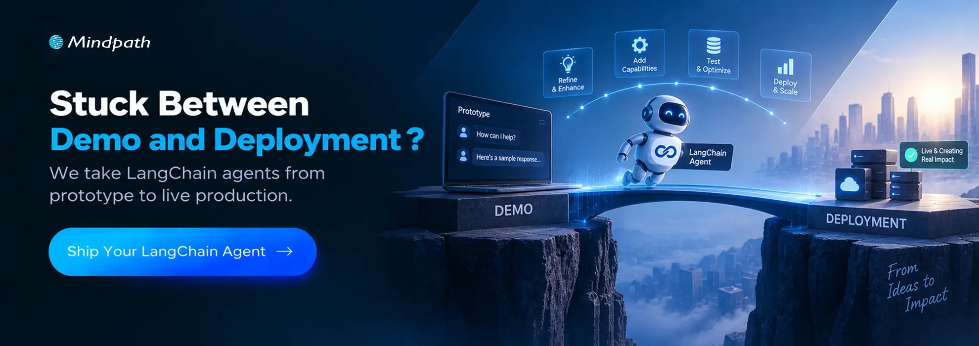 Langchain for ai agent development