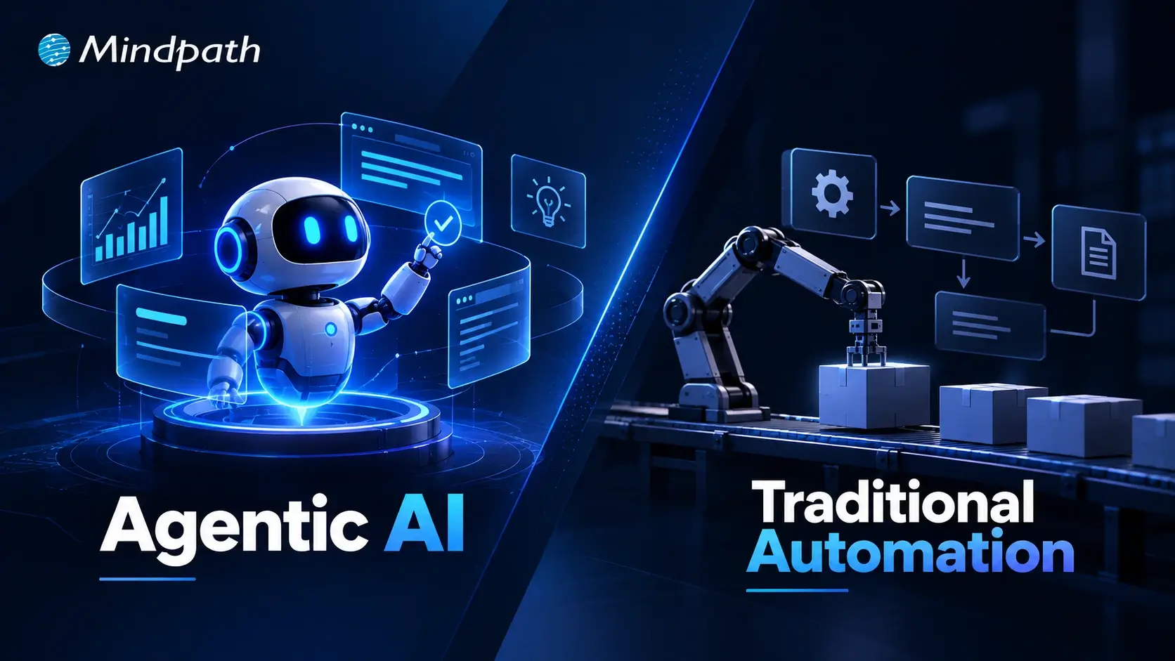 Agentic AI vs Traditional Automation