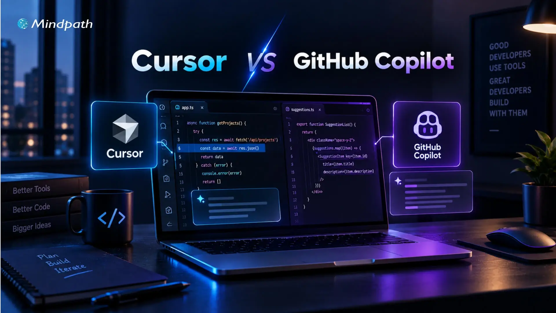 Cursor vs GitHub Copilot