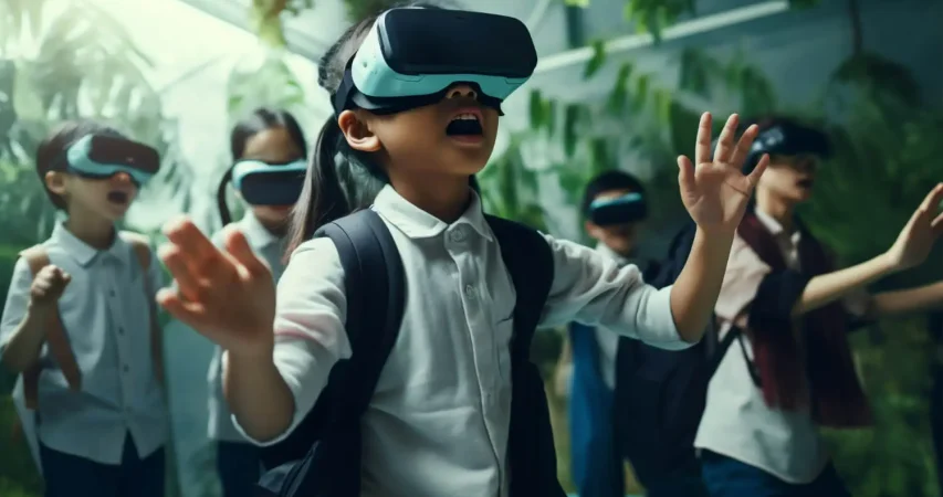 AR and VR in Education