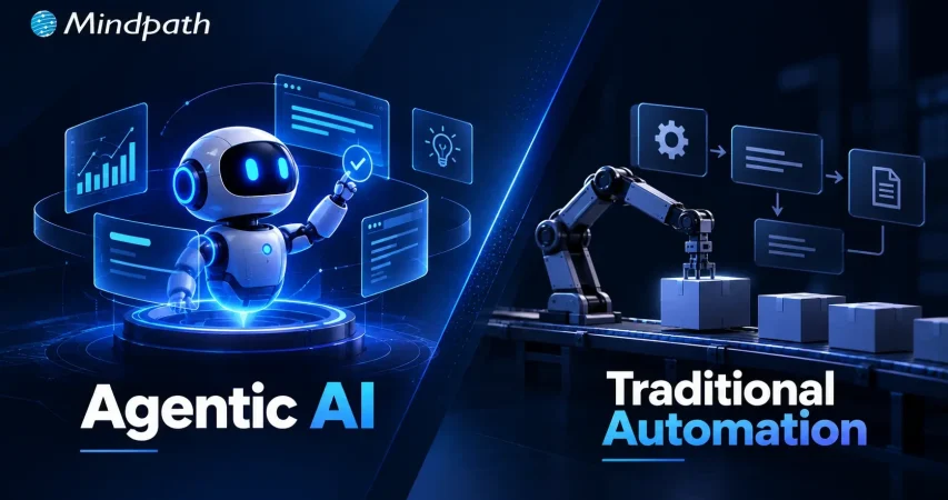 Agentic AI vs Traditional Automation