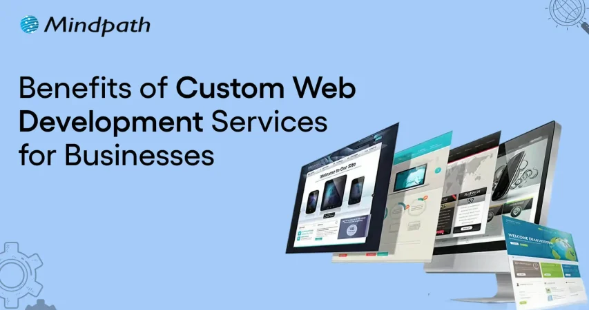 custom website development services