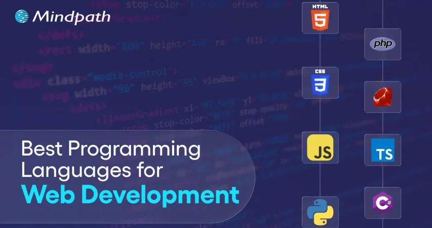 Most popular web programming languages