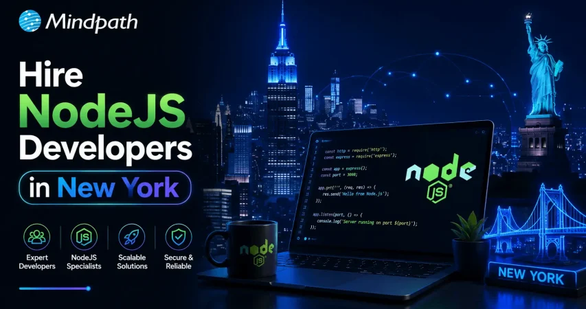 hire NodeJS developers in New York