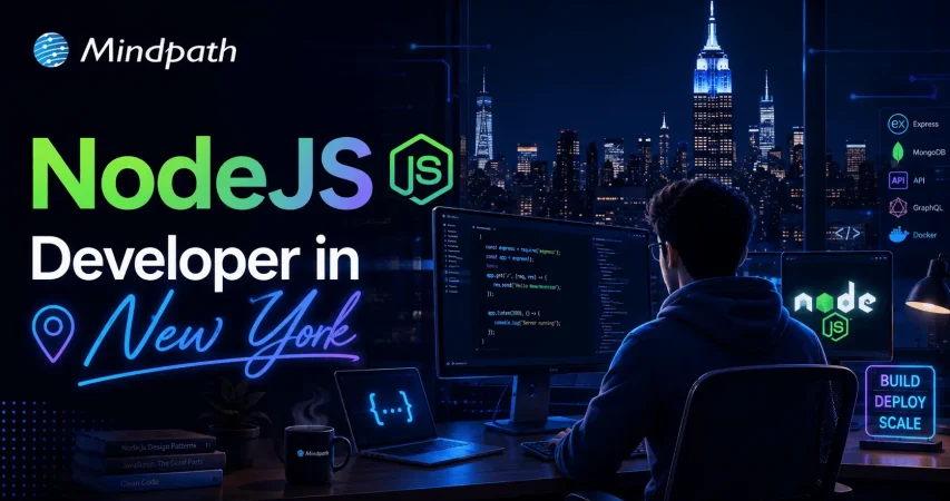 NodeJS developer in New York