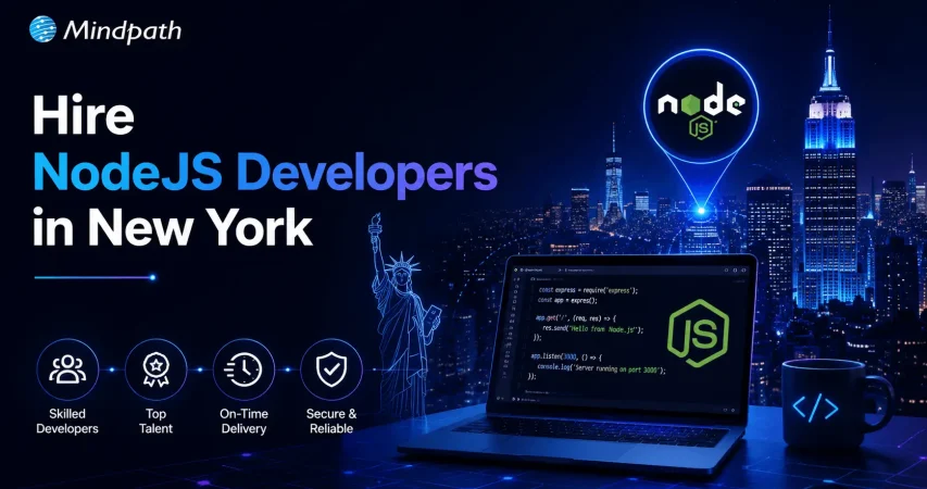hire NodeJS developers in New York