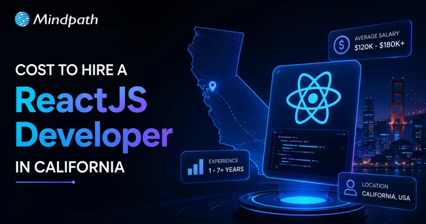 ReactJS developer in California
