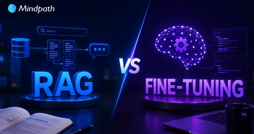 RAG vs fine-tuning