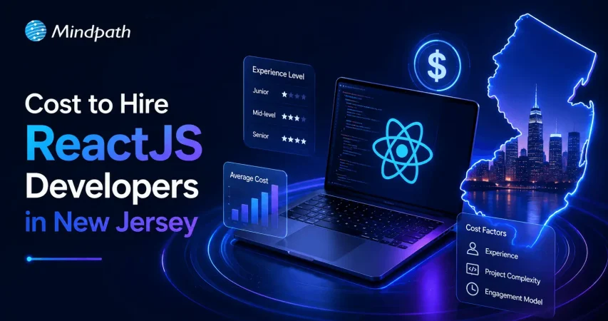 Cost to Hire ReactJS Developers in New Jersey