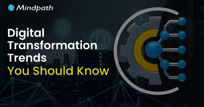 top digital transformation trends