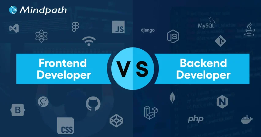 backend vs frontend