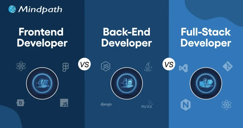 front end vs back end vs full stack