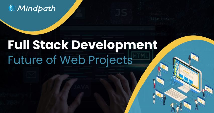 full-stack development for web projects 