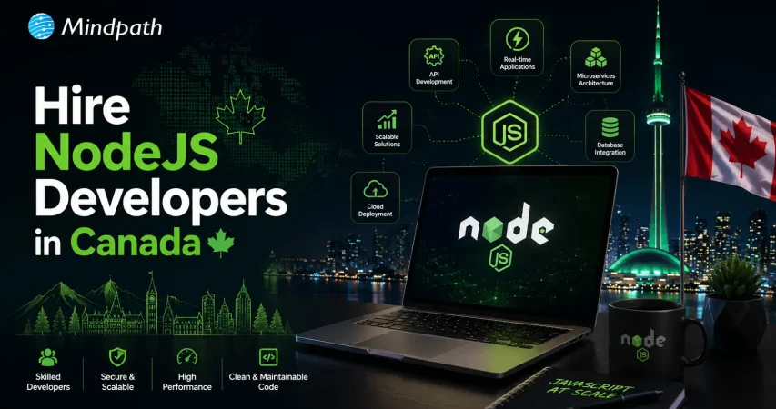 Hire NodeJS Developers in Canada