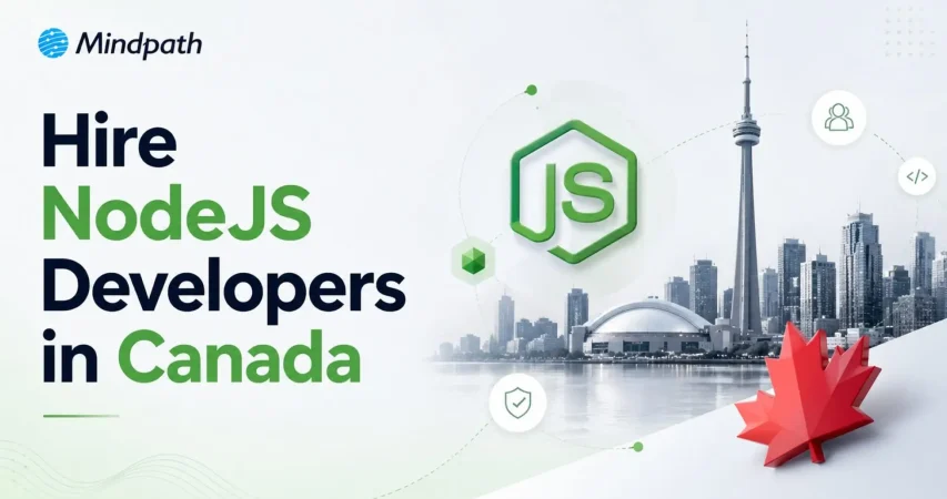 Hire nodeJS developers in Canada