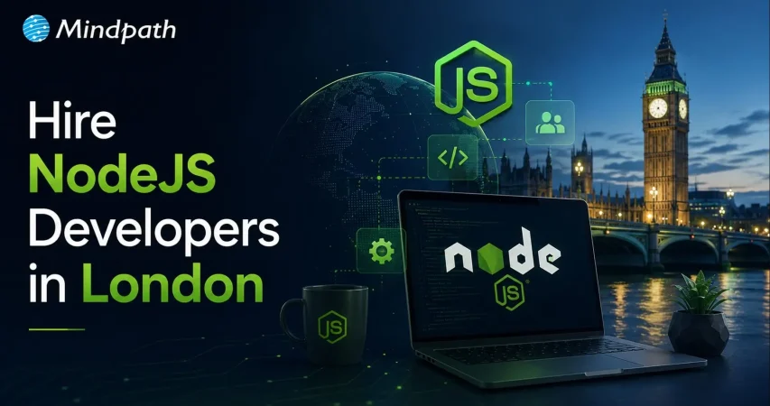 Hire nodeJS developers in London