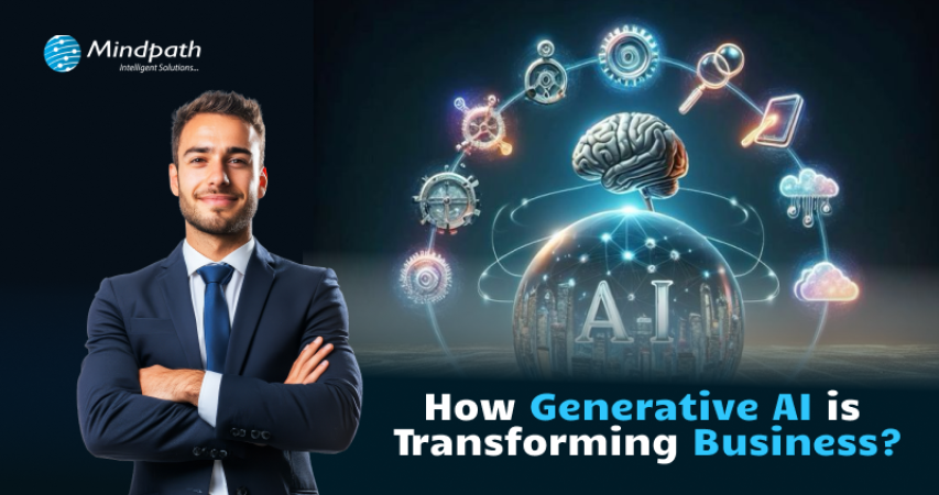 how generative AI is transforming business