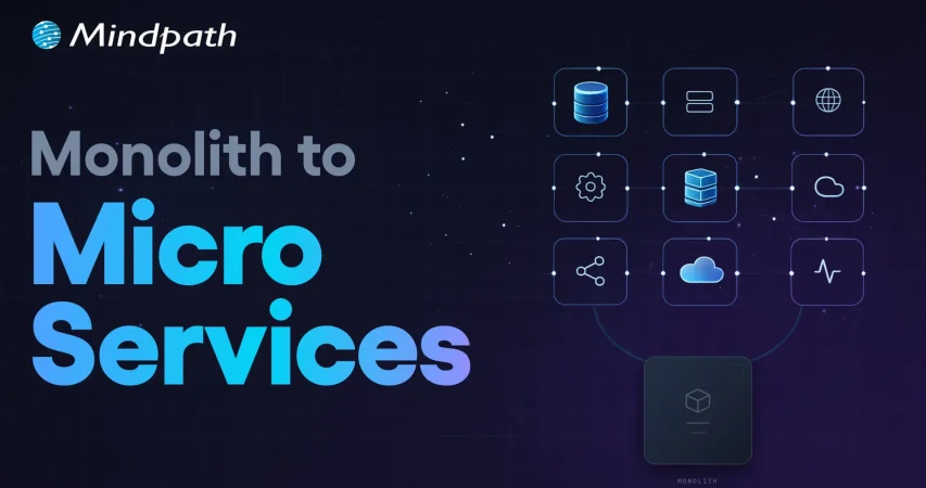 Monolith to microservices