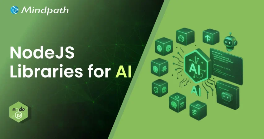Node js libraries for AI