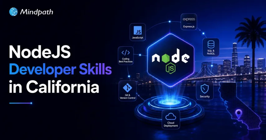 NodeJS Developer Skills in California