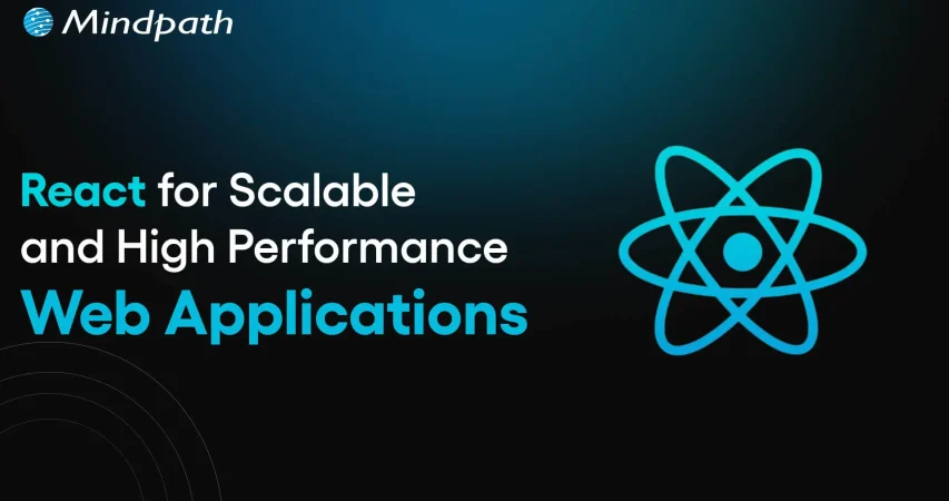 React web application development