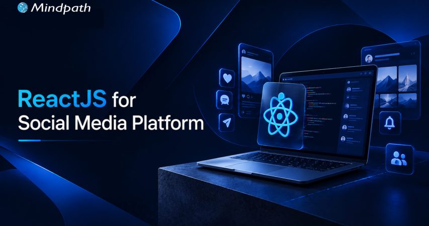 ReactJS for Social Media Platform