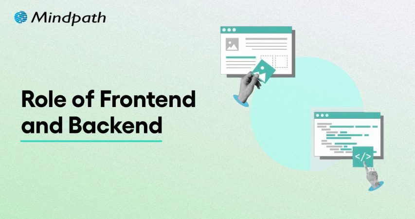 Frontend and Backend