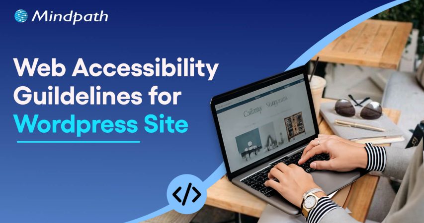 Web accessibility guidelines