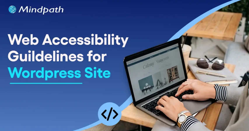 Web accessibility guidelines