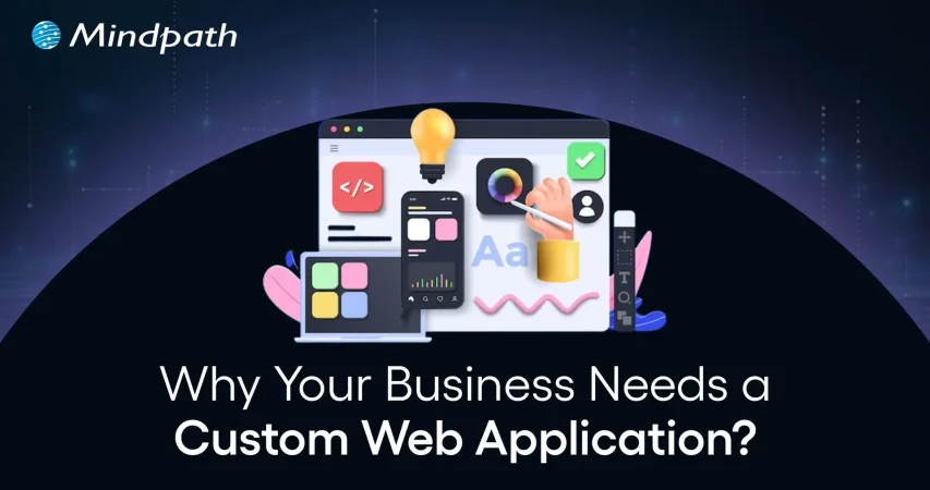 Custom web application development