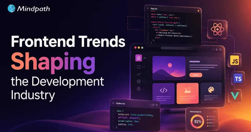 Frontend development technologies