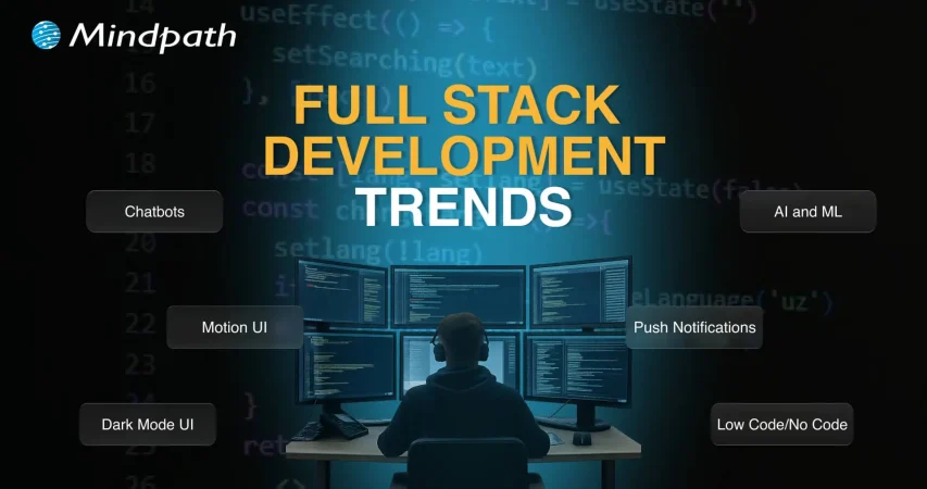 full stack development trends